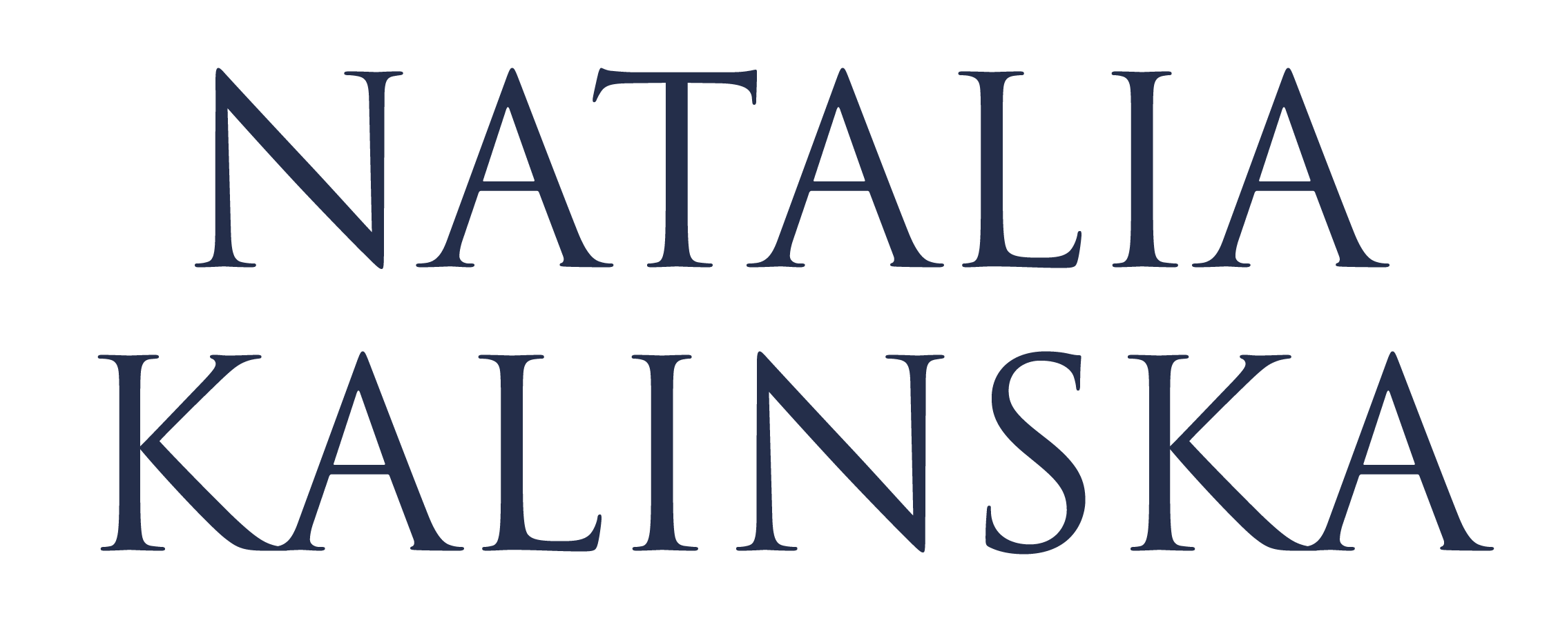 Natalia Kalinska Photography Logo